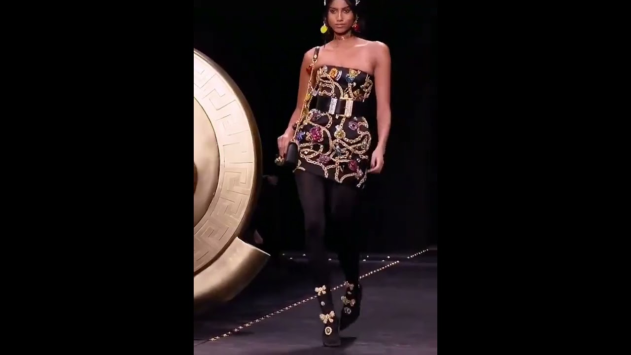 Versace, Fashion, Models| HBStyle