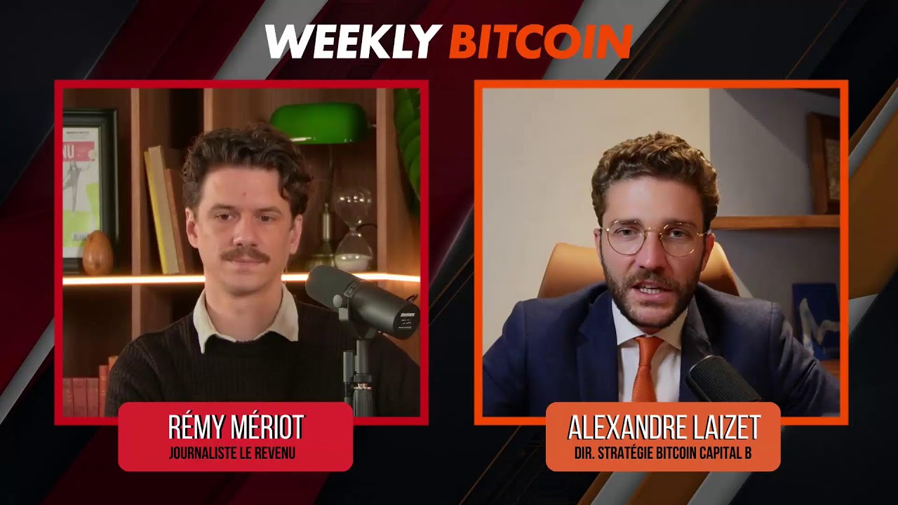 🟧 Le Revenu x Capital B — Live Weekly Bitcoin #10 🟧