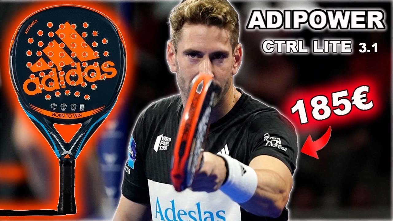 MÁS POTENCIA de la que ESPERABA : Adipower CTRL Lite 3.1 | Review Pala Pádel