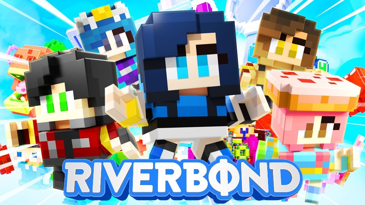 МЫ В ВИДЕОИГРЕ! Riverbond!