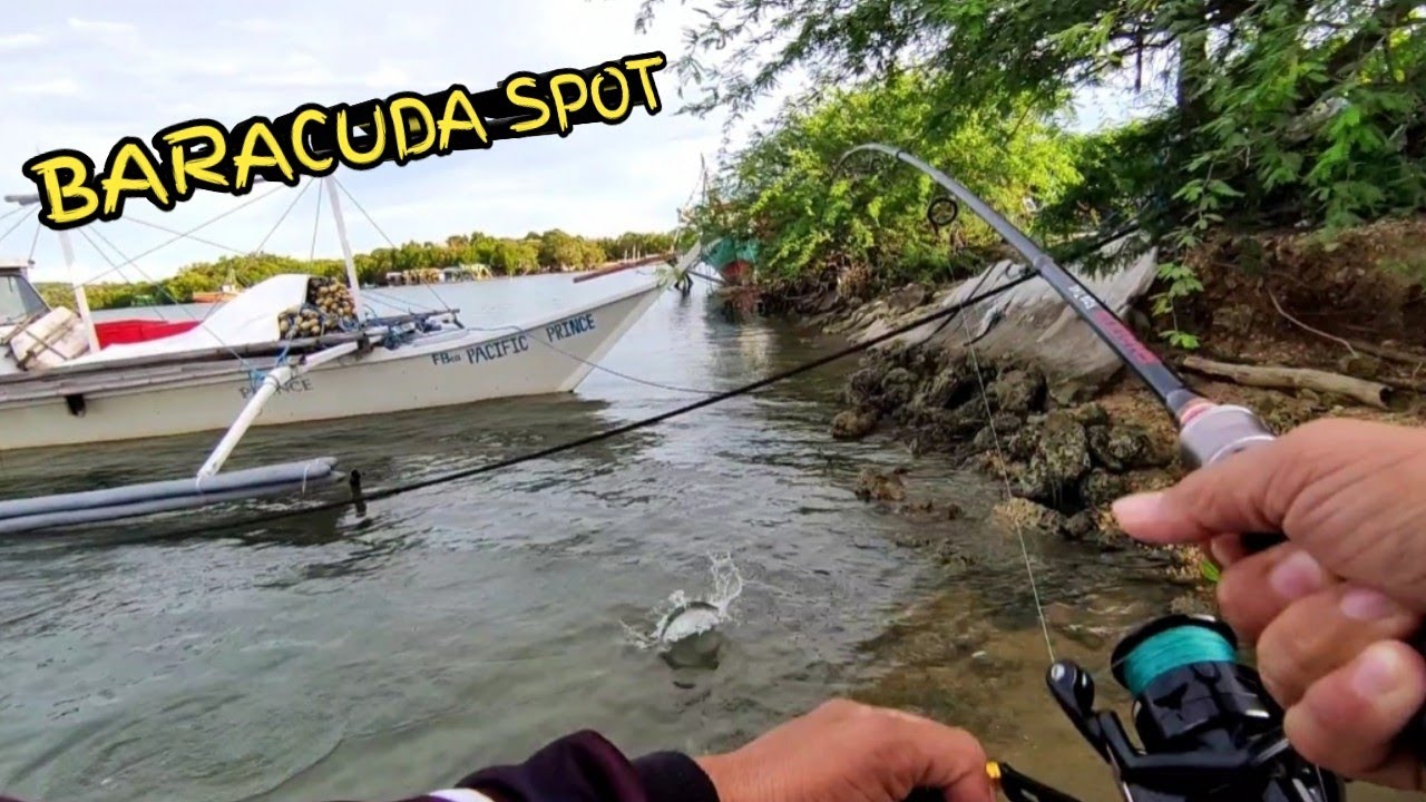 ML EP43 | BARACUDA SPOT | QUICK FISHING WITH @paulohernandezfishinggalle664 | BUROT BEACH CALATAGAN, BATANGAS