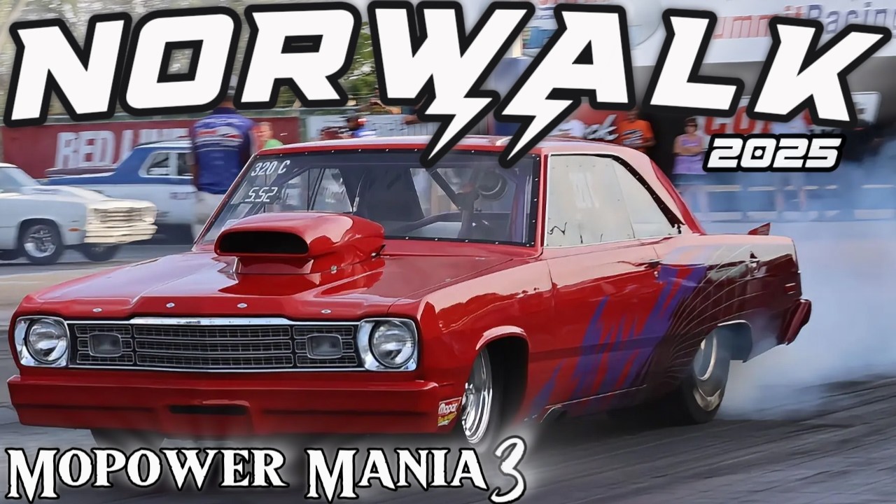 Mopower Mania (World of MOPAR) 2025 Summit Motorsports Park Norwalk Drag Racing & Car Show