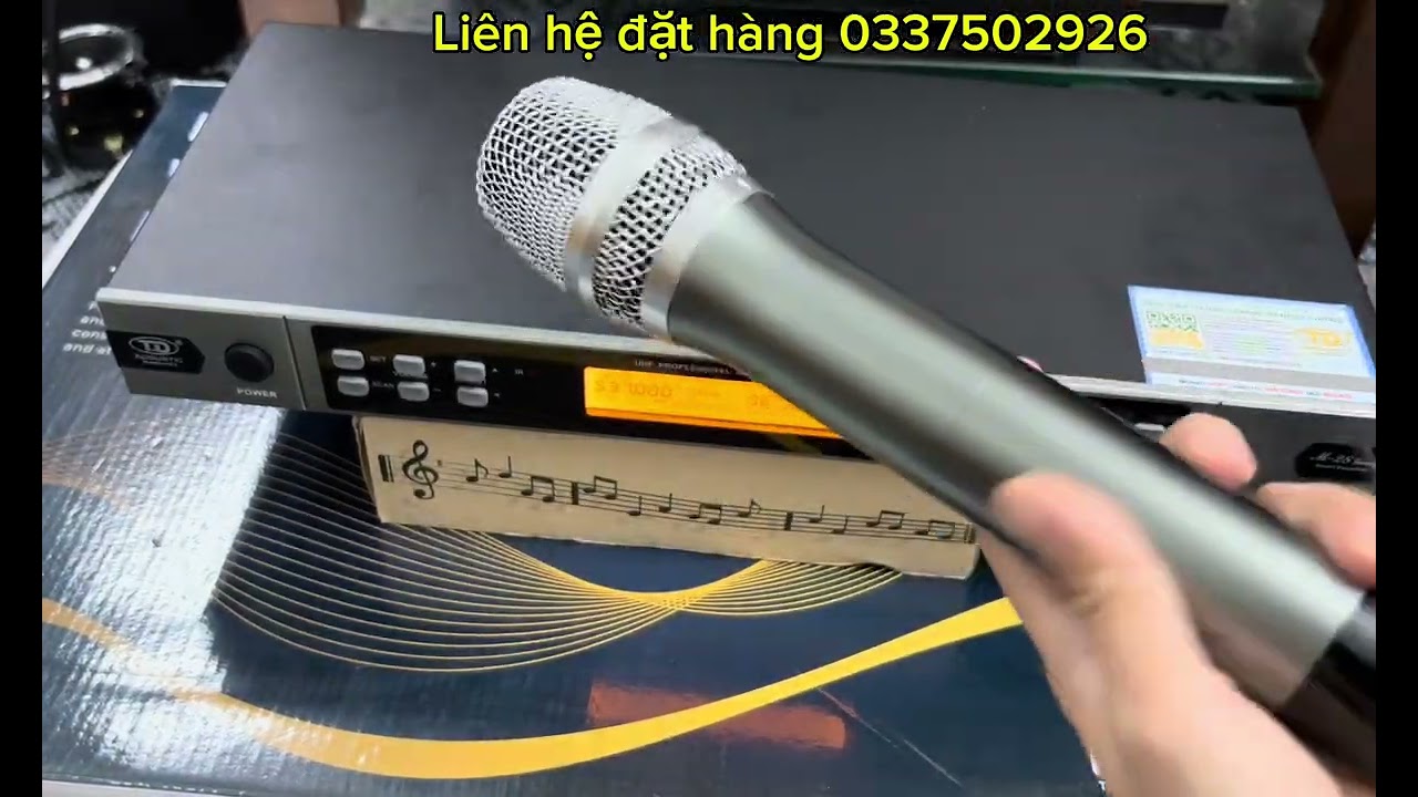 Mic không dây mới nhất 2026 - An toàn - Tiện lợi - không cần dây dẫn 