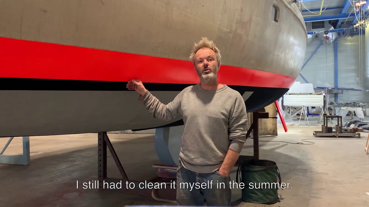 Koopmans 37 'Blikvis' tries out new Finsulate antifouling wrap