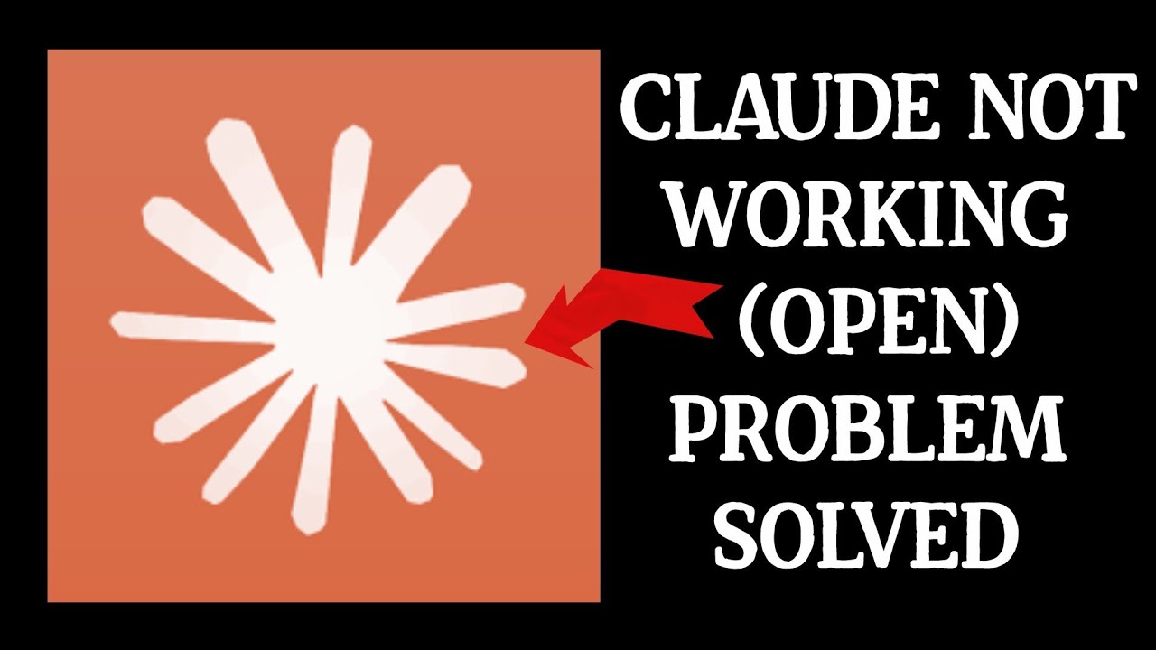How To Solve Claude App Not Working (Open) Problem || Rsha26 Solutions