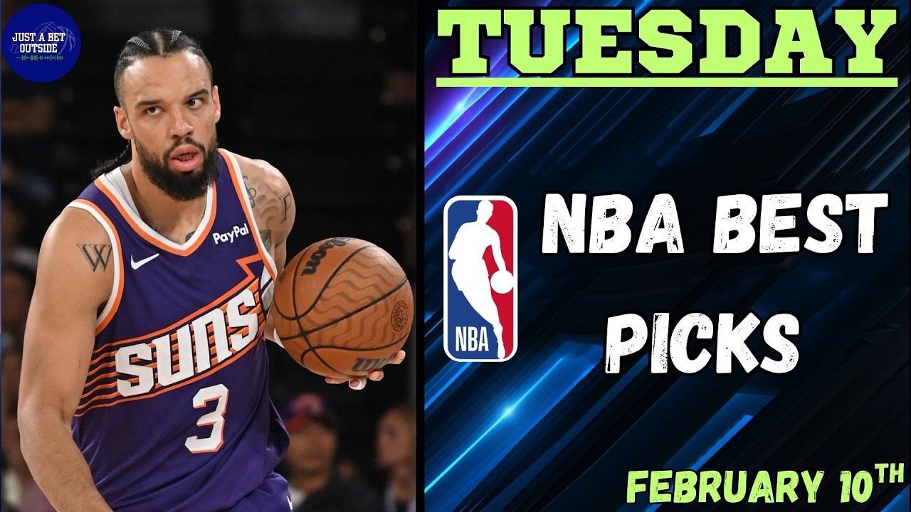10-3 Run! NBA Best Picks, Props, & Predictions!