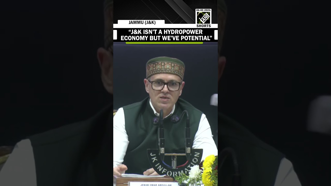&ldquo;J&K has never been a hydropower Economy&rdquo;: J&K CM state&rsquo;s hydropower potential | J&K Budget