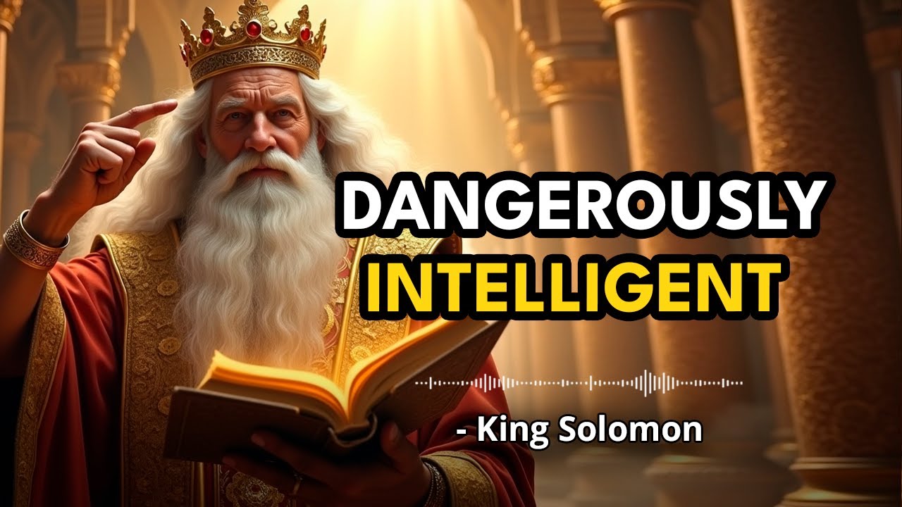 This Video Will Make You Dangerously Intelligent — King Solomon