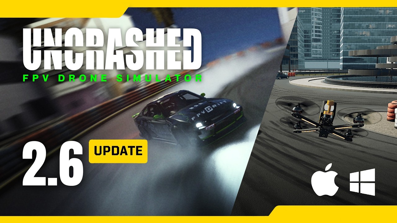 UNCRASHED : Update 2.6