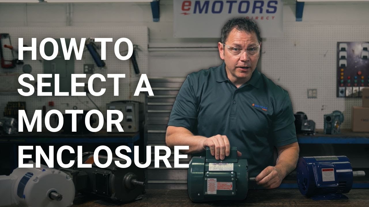 How to Pick an Electric Motor Enclosure