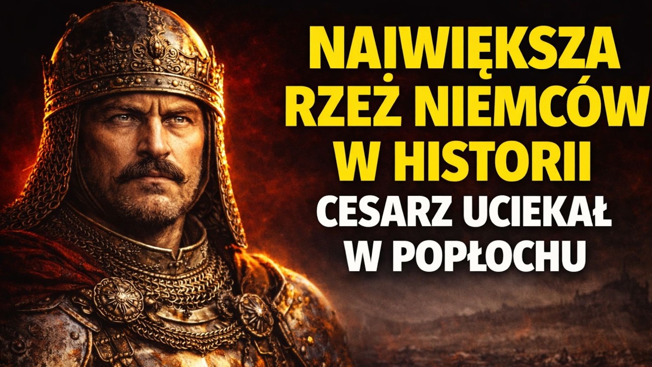 3 BŁĘDY CESARZA HENRYKA V KTÓRE ZAMIENIŁY JEGO ARMIĘ W KARMĘ DLA PSÓW