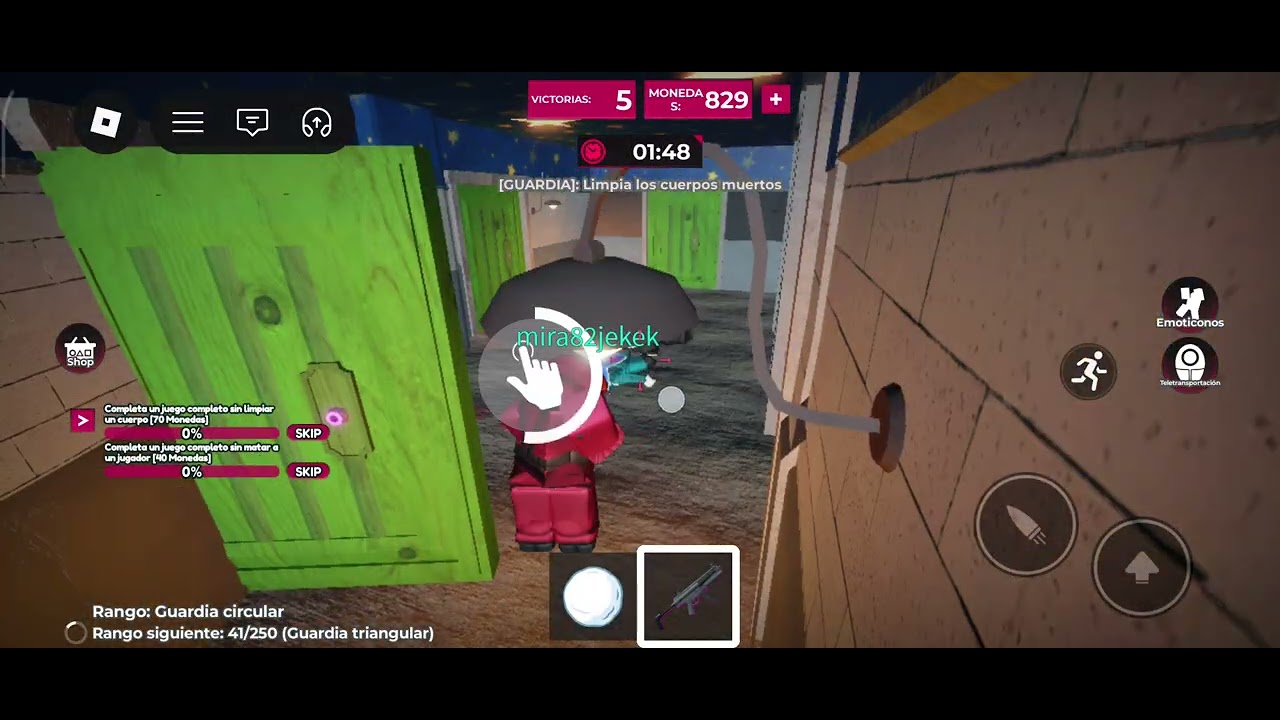 Jugamos el juego del calamar 2
