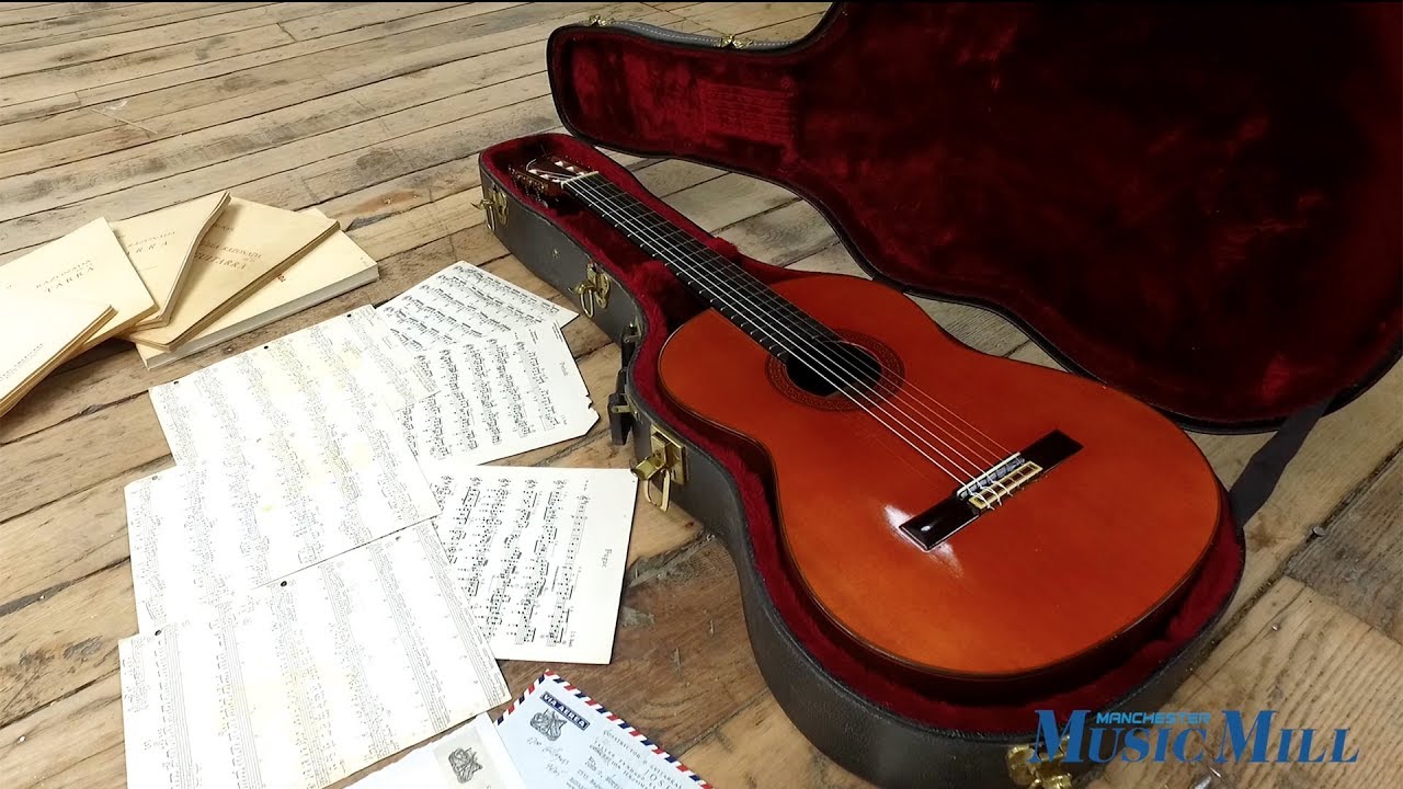 1966 Jose Ramirez 1A Classical Guitar "The Segovia Model" Brazilian RW/Spanish Cedar, RARE - DEMO