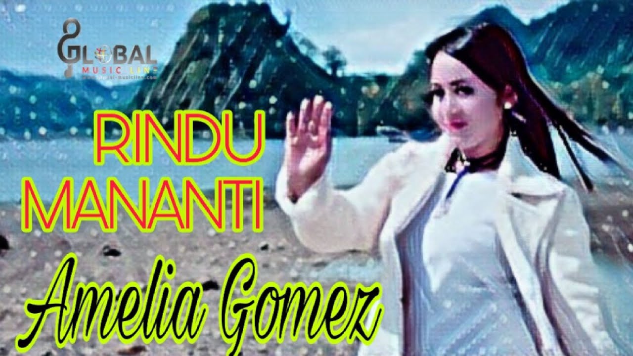 INI BARU DANGDUT.. AMELIA GOMEZ - RINDU MANANTI - lagu minang terbaru ( Official Music Video)