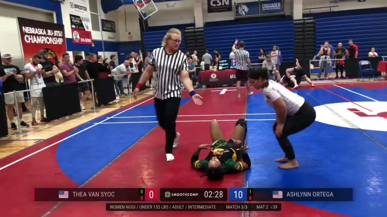 Thea Van Syoc vs Ashlynn Ortega