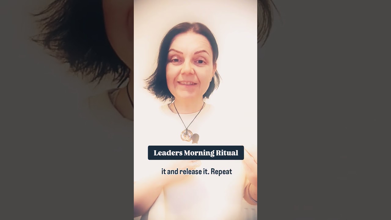 Leaders Morning Ritual #empathleaders #awaken #consciousleadership