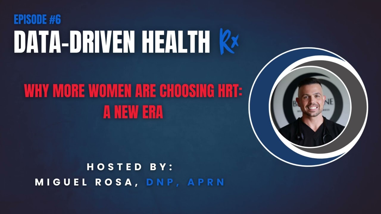 Why More Women Are Choosing HRT: A New Era