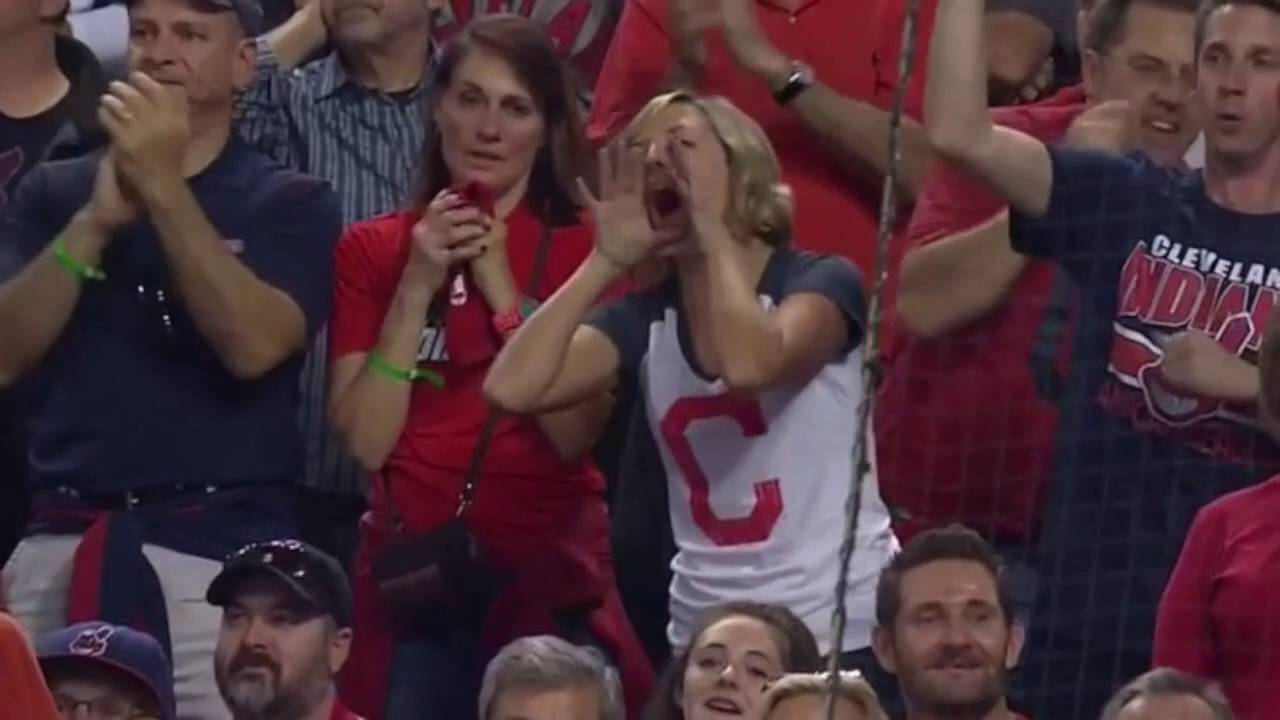 10-6 | Indians 3 HRs & Mike Napoli Foul Ball