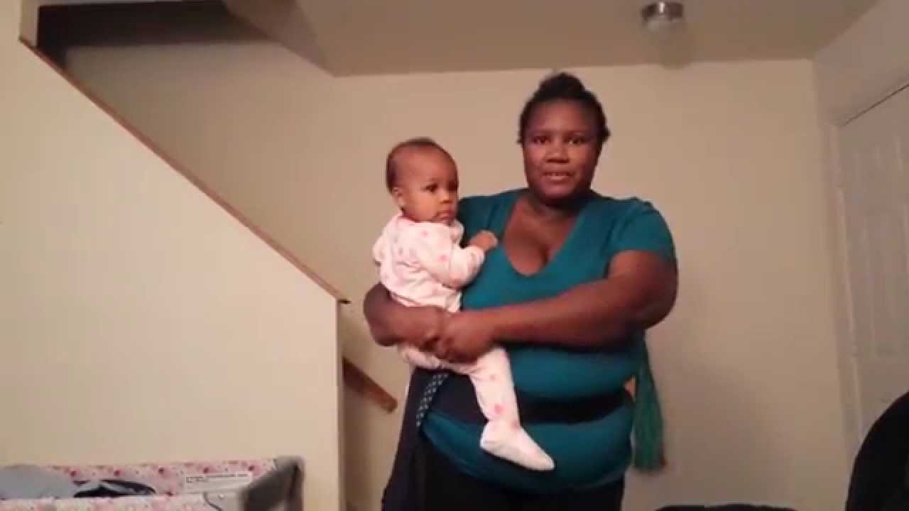 Back Carry with SSC (soft structured carrier)