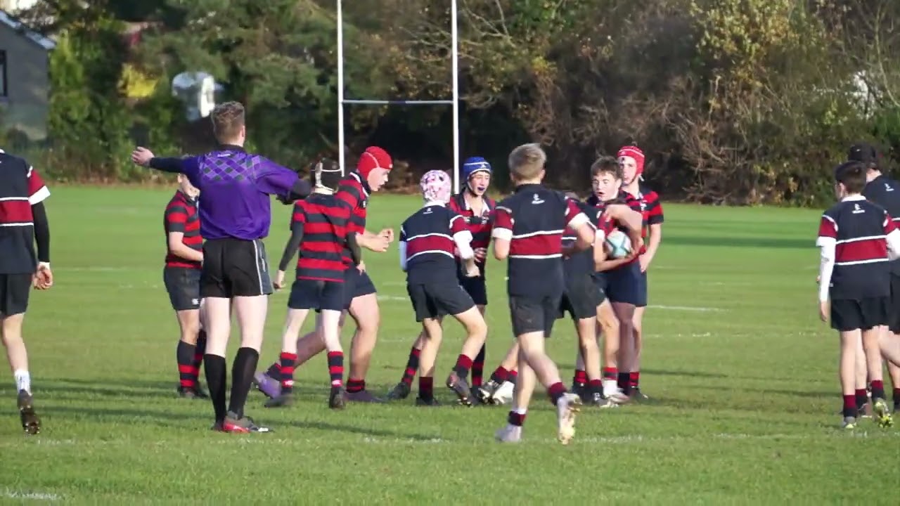 2023 11 18 U14XV LarneGS v BA