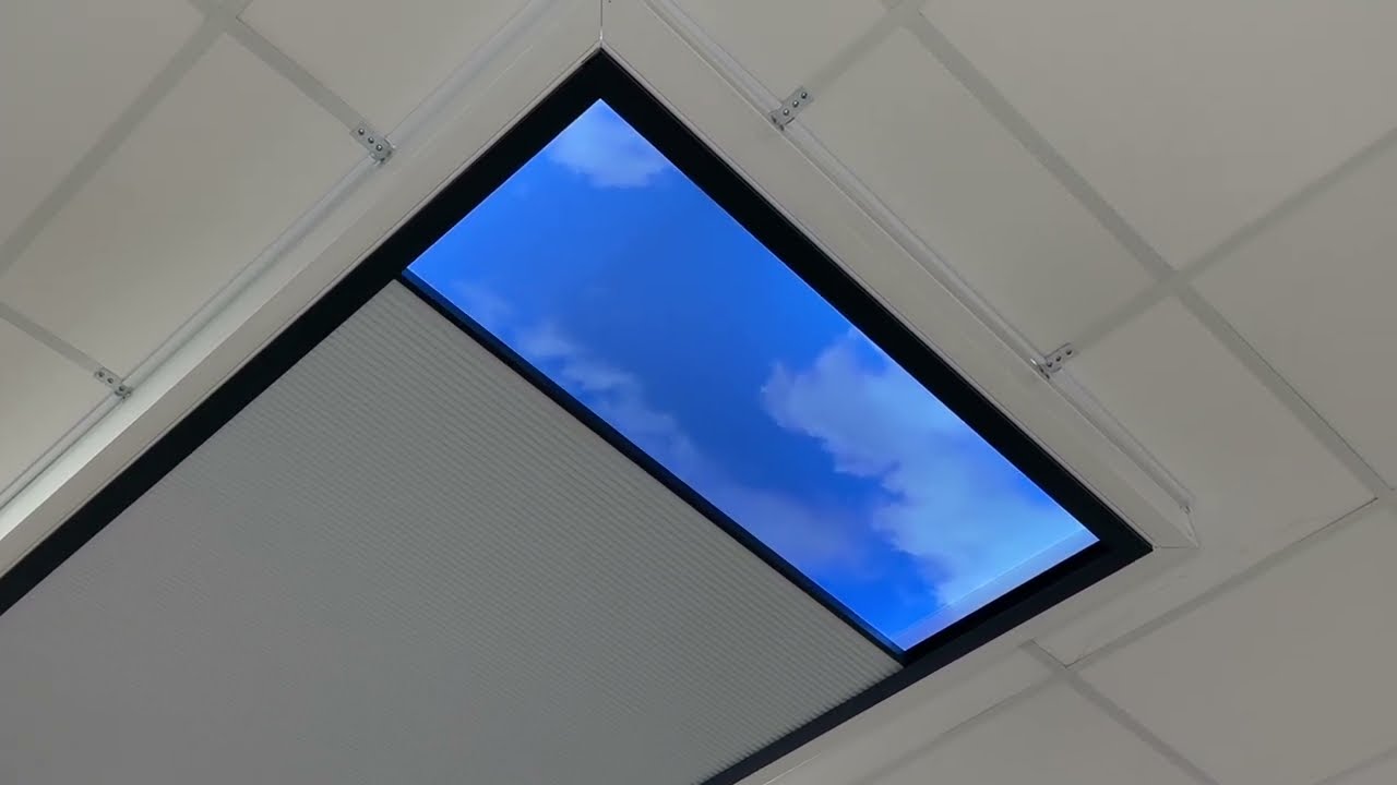 Maxxmar - Cellular Framed Skylight (Manual & Motorized) - Product Demo