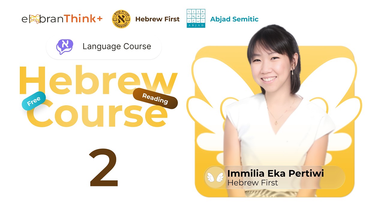 Language Course - Hebrew by Elbranstalk, Hebrew First n Abjad Semitic (2)
