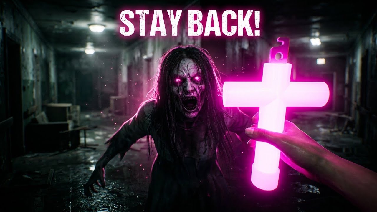 استعصاء الجنون في مستشفى فورت نايت المهجورة… أصوات مجانين لا تُصدق! 👻