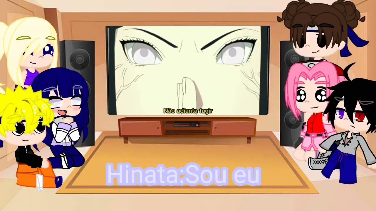 Naruto Reagindo Ao rap As Braba da Folha
