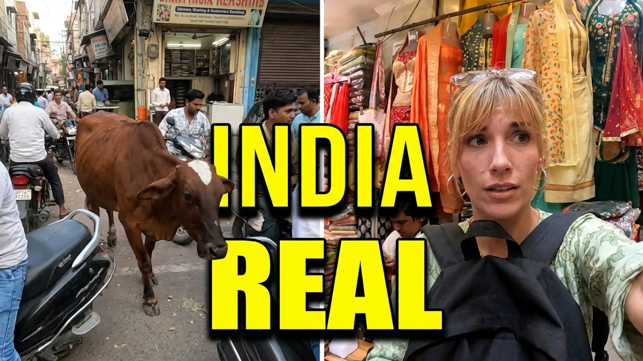 OLD DELHI: EL MERCADO MÁS CAÓTICO Y FASCINANTE DEL MUNDO