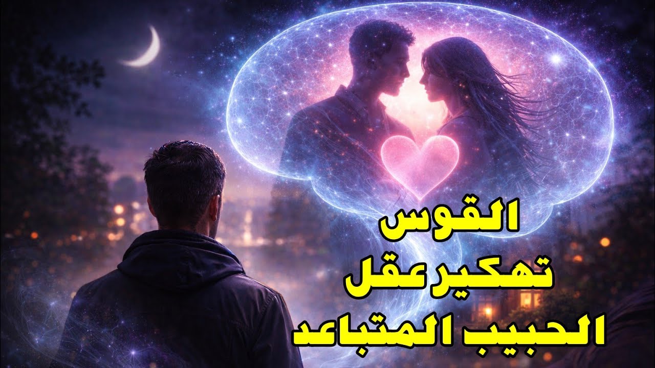 برج القوس تهكير لعقل الحبيب المتباعد للقوس… بيهرب ولا متلخبط؟ الحقيقة اللي مخبيها