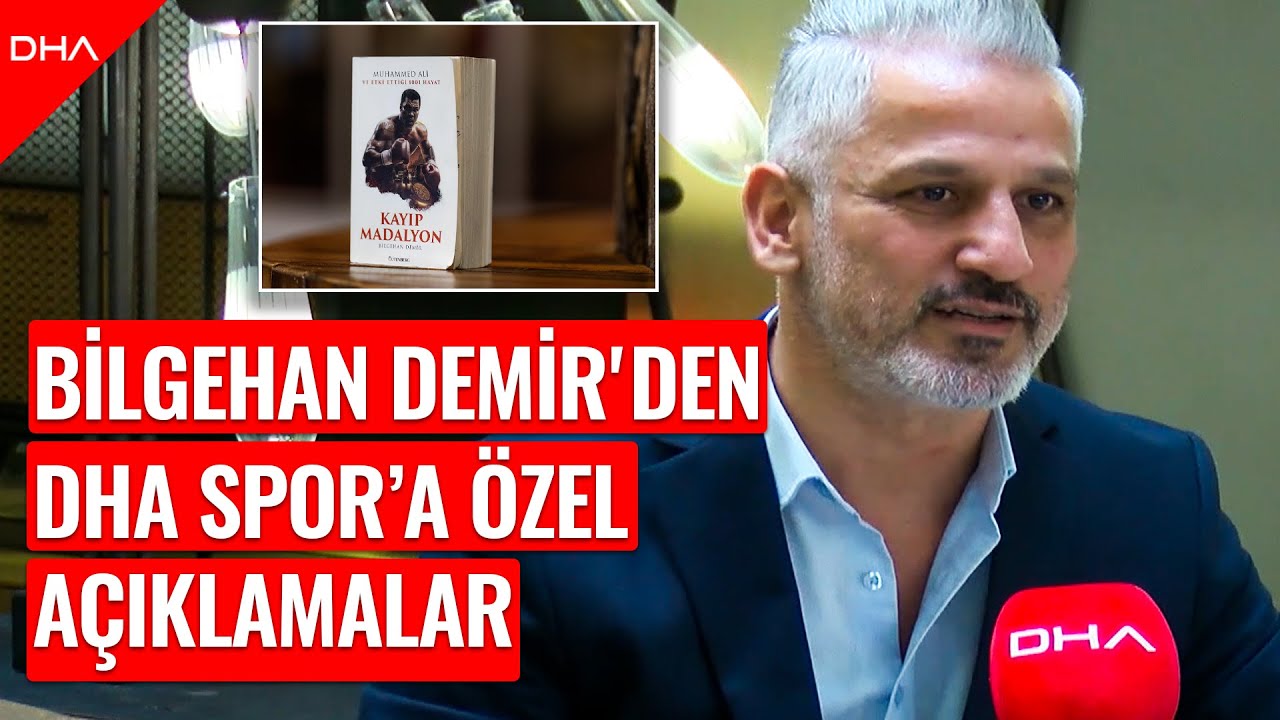 Bilgehan Demir'den büyük iddia: Muhammed Ali madalyasını nehre atmadı