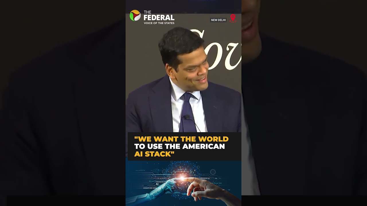 India AI Impact Summit: Sriram Krishnan Pushes US AI Stack