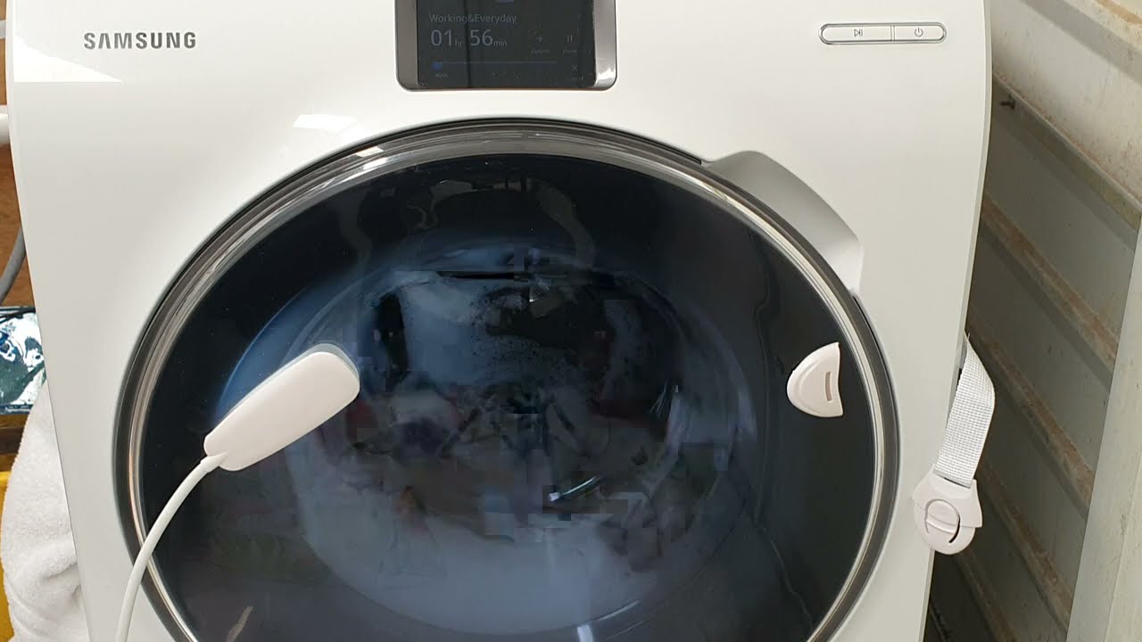 Samsung WW9000 - Working&Everyday Full Cycle