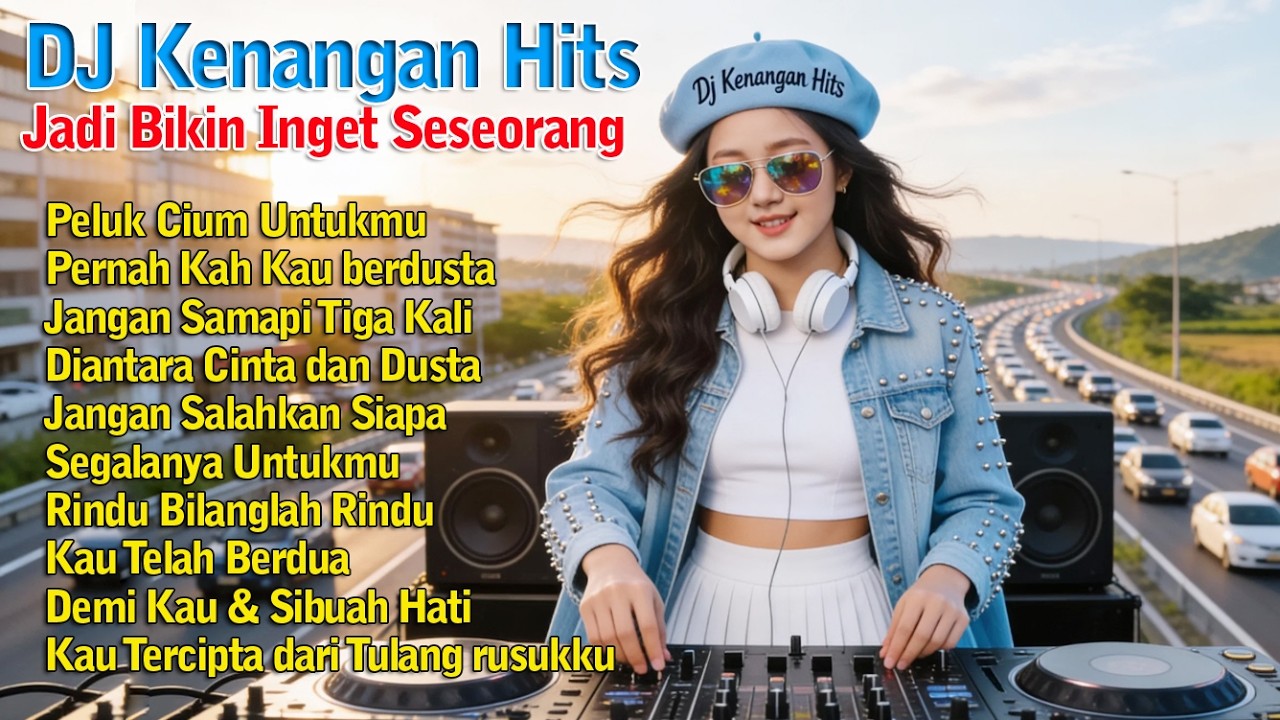 DJ Kenangan Hits – Kumpulan Lagu Nostalgia Galau Terbaik 80an | Peluk Cium Untukmu