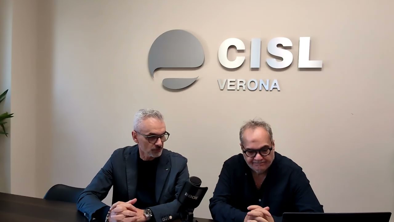 CISL On Air con Giampaolo Veghini