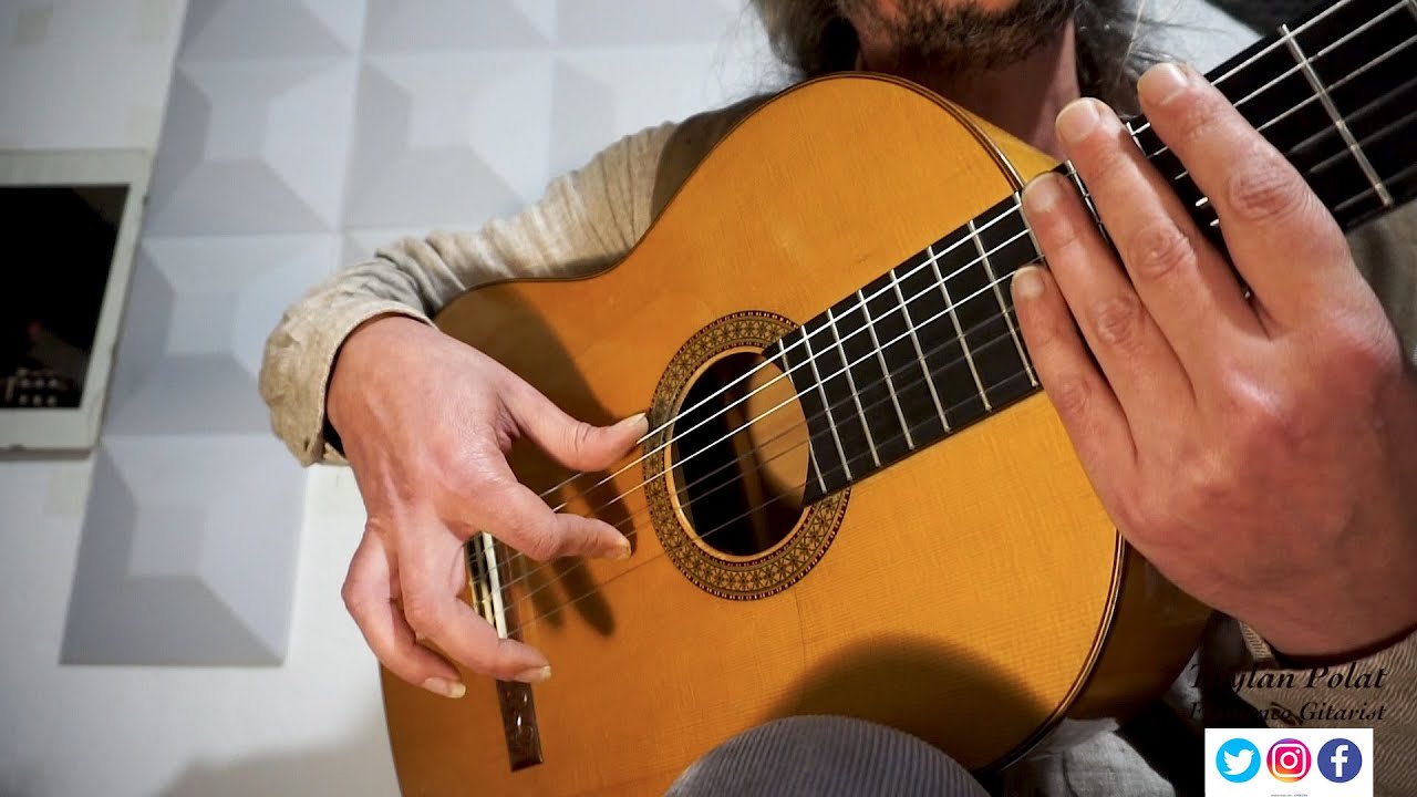 PİCADO, Flamenco gitar çalış teknikleri 3. Bölüm/ Taylan Polat "Flamenturco"