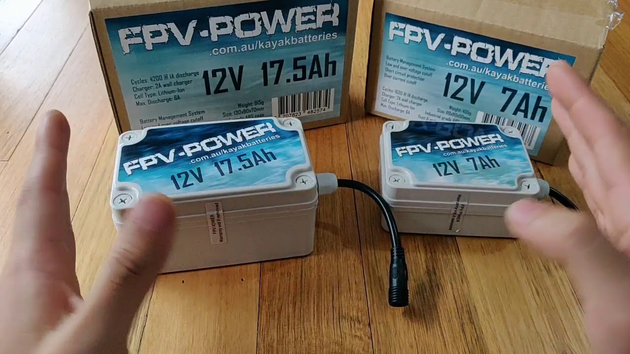 Safety of  Fpv-Power Batteries