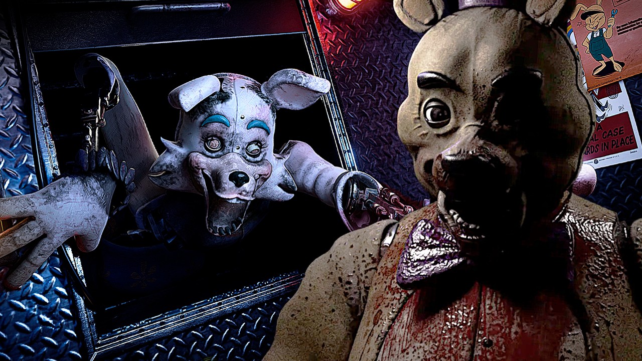 NUNCA HABIAMOS VISTO A LOS ANIMATRONICOS ASI | Forgotten At Fredbear's