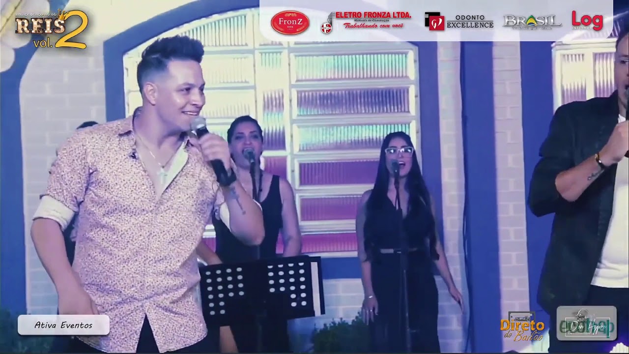Banda Os Atuais 150 por minuto / Garota do Baile