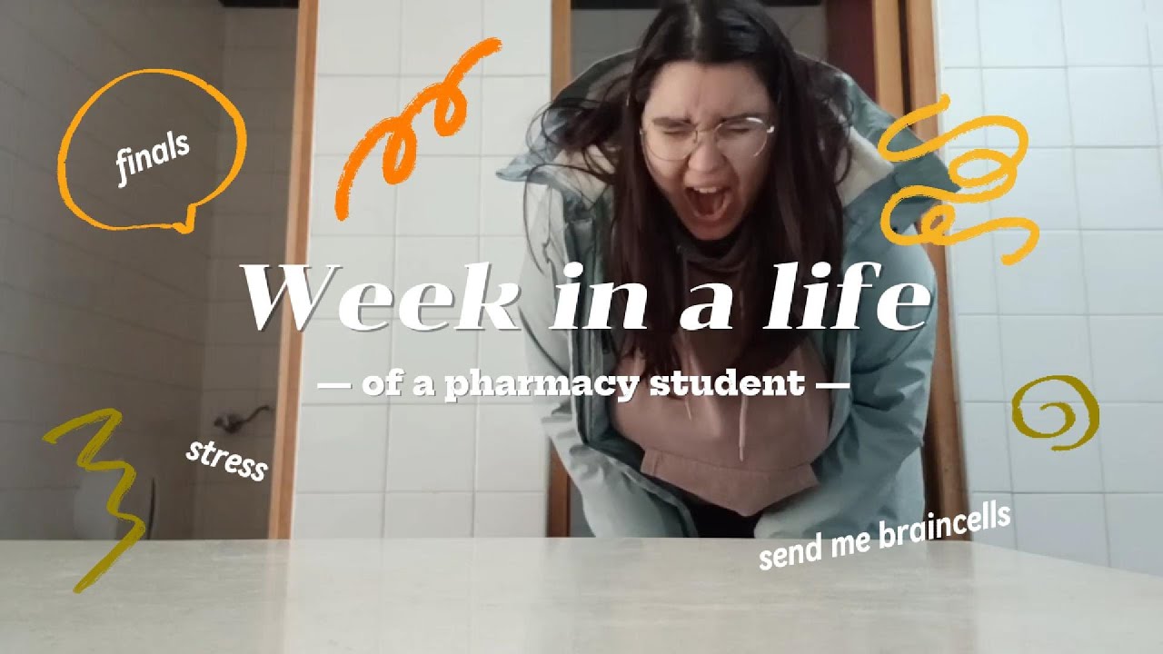 ✧˖°. WEEK in the life of a Pharmacy Student : finals season edition ✧˖°.