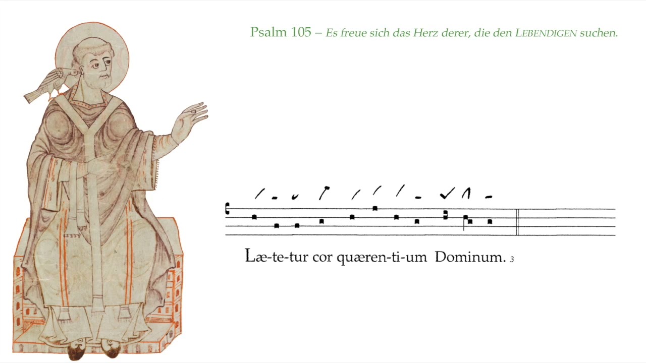 Psalm 105 &ndash; Wochenpsalm 2. Sonntag nach Epiphanias