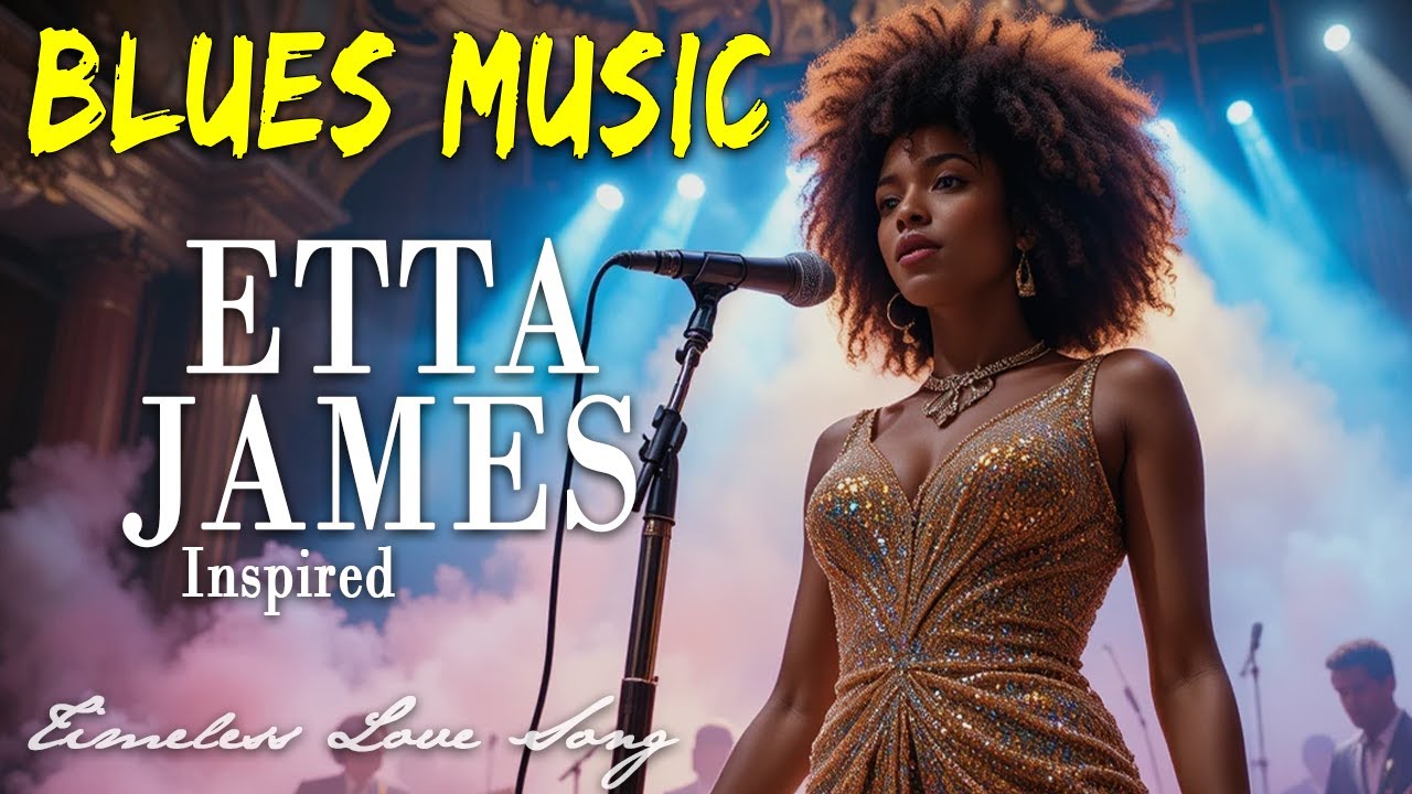 Etta James-Inspired Blues & Soul｜Timeless Songs of Love, Heartbreak & Strength