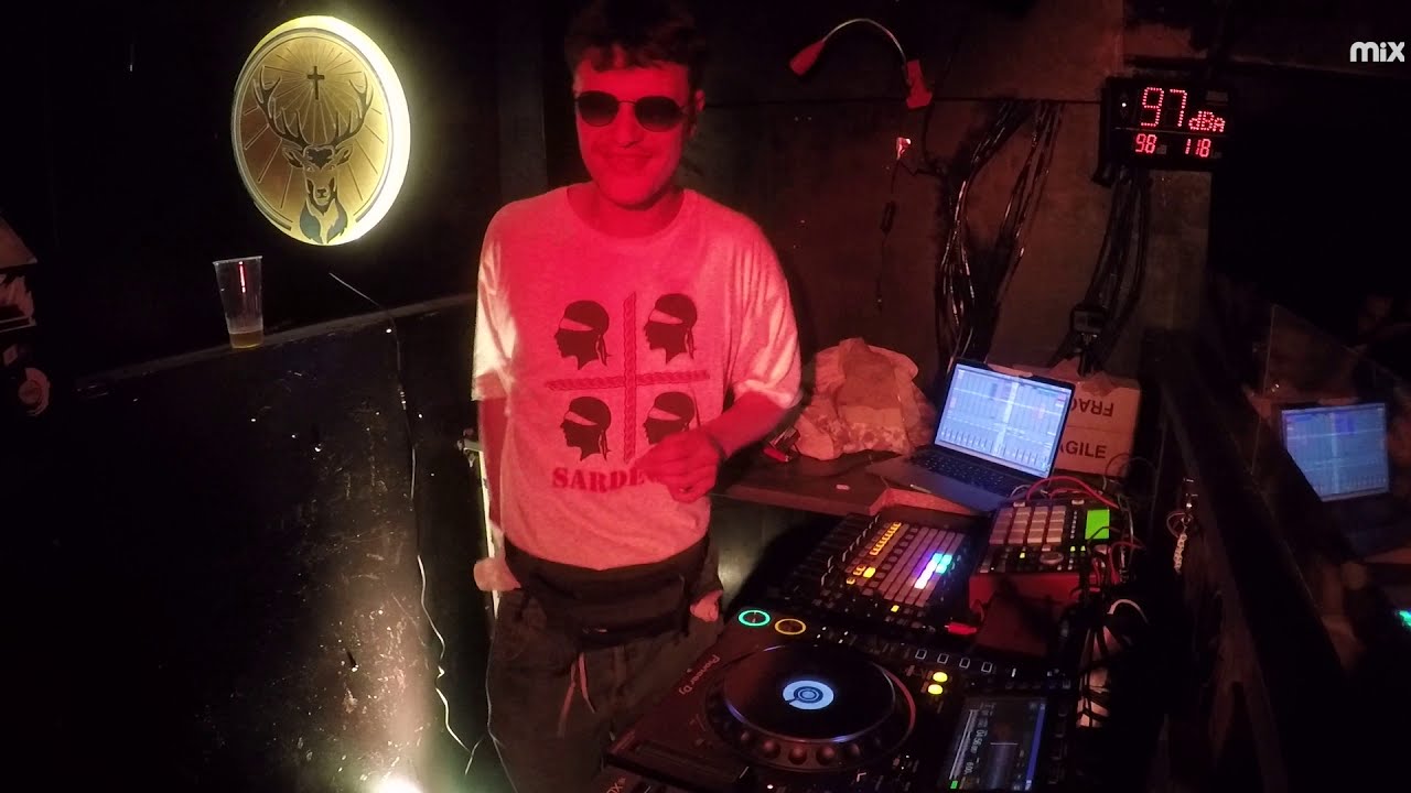 [HQ] Sweely (live) for Mixmag x La Relève présentent : Electronic Subculture