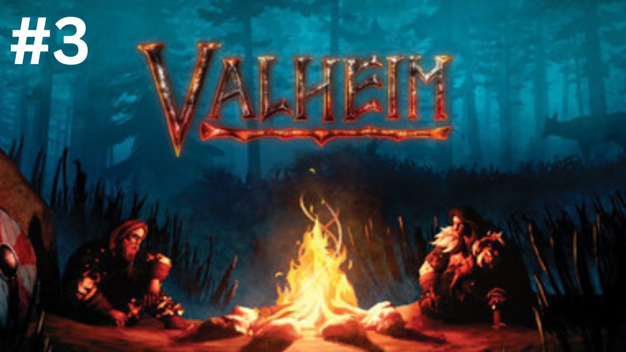 Valheim Day 3 🔴 | Base Building & Survival Continues | Hindi Gameplay