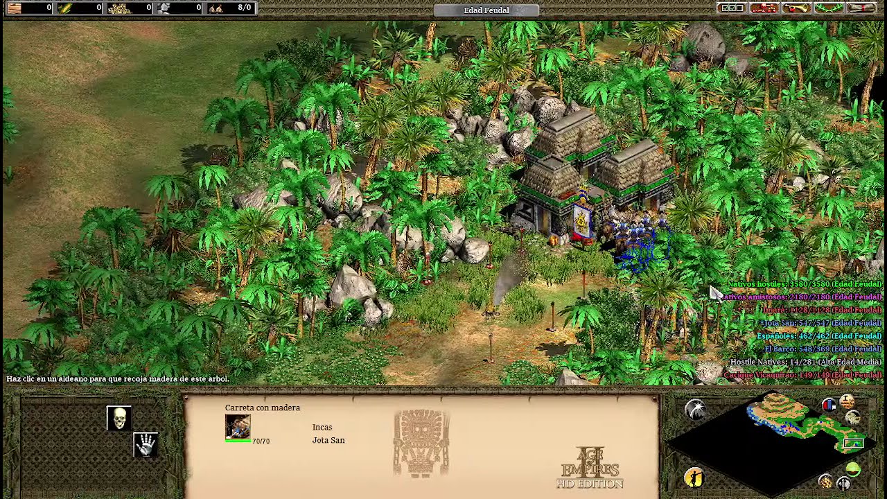 #279 Age of Empires II: HD Edition | Playthrough #73