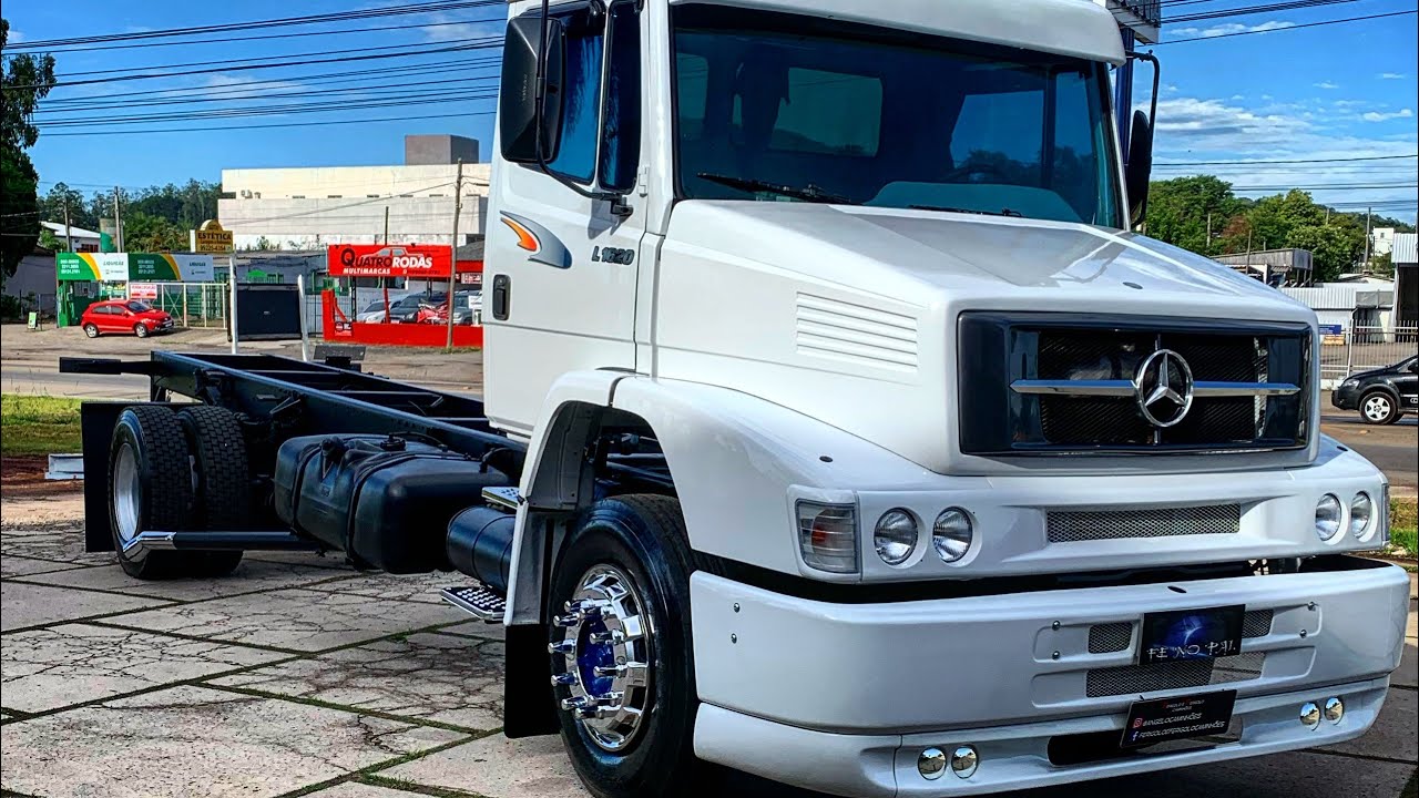 Andando no Mercedes-Benz 1620 tubarãozão#ferigolocaminhoes