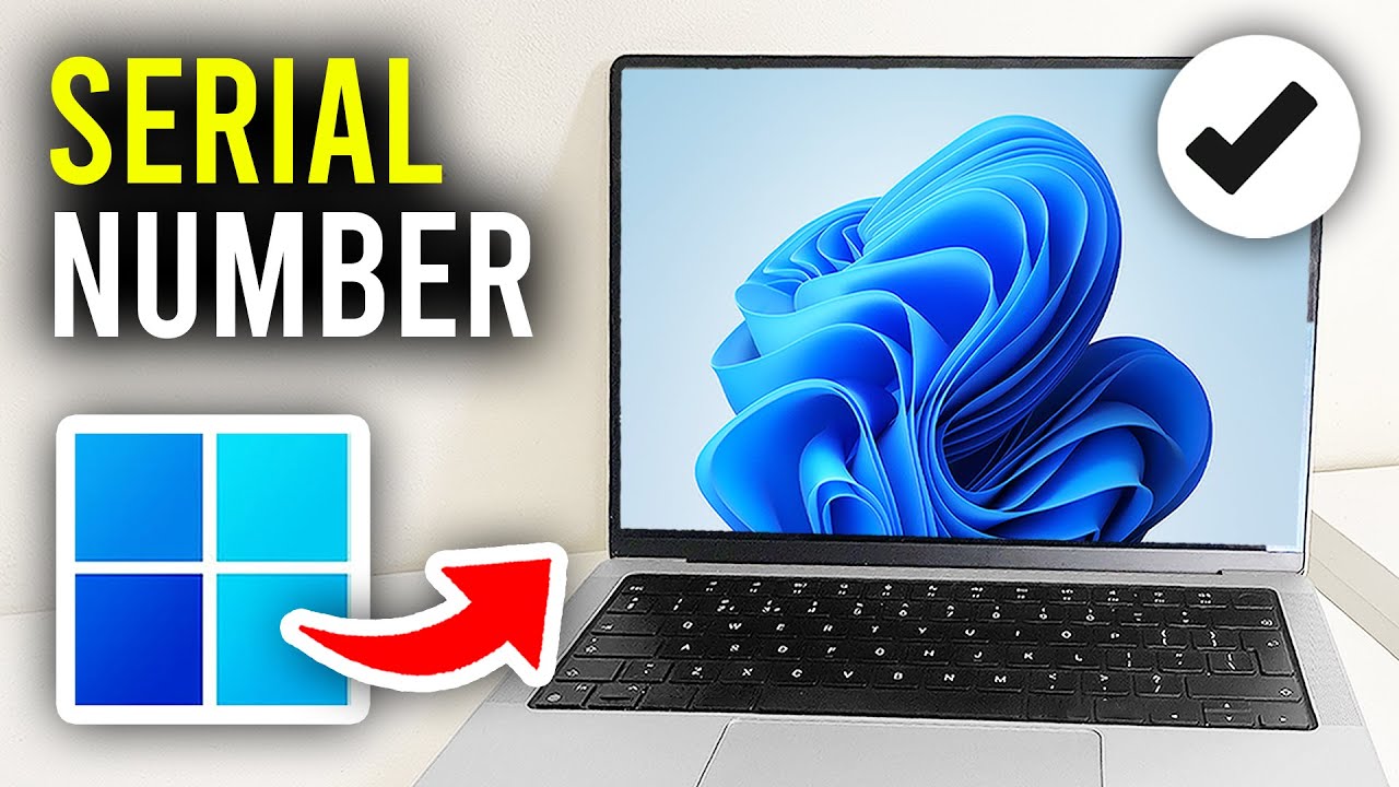 How To Find Serial Number Of Laptop & PC - Full Guide