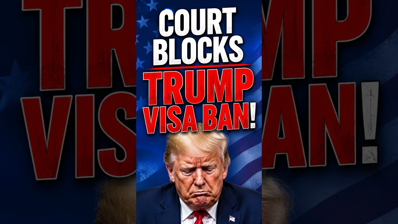 Federal Judge BLOCKS Trump Visa Ban on 75 Countries | Huge Win for Green Card Applicants