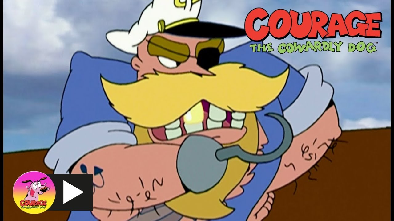 Courage The Cowardly Dog | Bruise Cruise | Cartoon Network