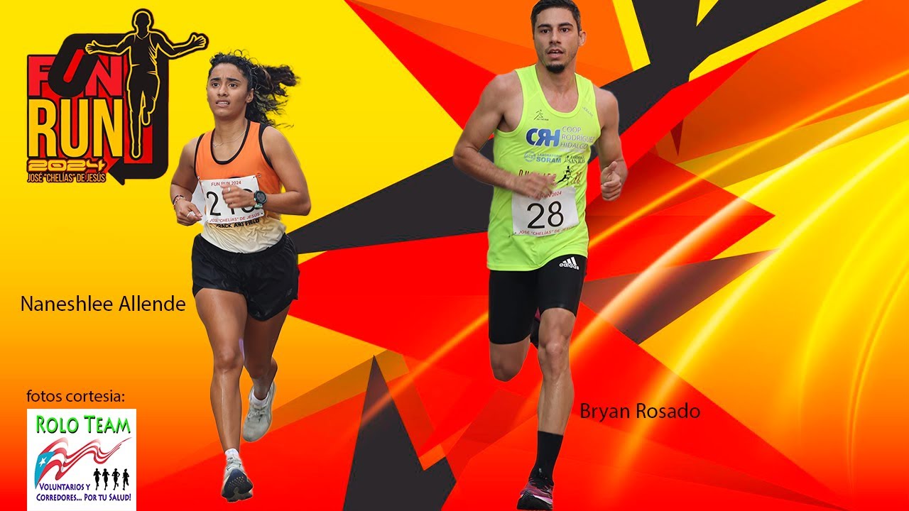 Run Fun Chelias De Jesus (Fogueo San Blas) 2024  Coamo Puerto Rico \\  V7  // Chapter 14